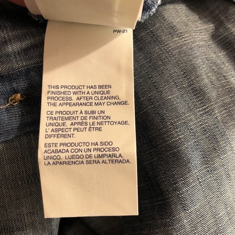🆕Tommy Hilfiger Jean Dress Size XXS